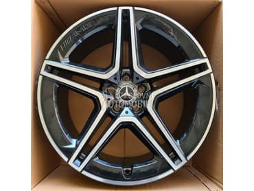 Aluminijumske felne mercedes original 21" 5 x 112