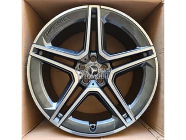 Aluminijumske felne mercedes original 21" 5 x 112