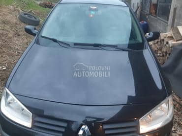 hauba za Renault Megane od 2002. do 2009. god.