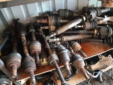 Poluosovine za Fiat Stilo