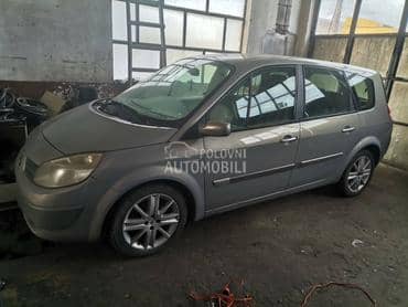 motor za Renault Scenic od 2003. do 2008. god.
