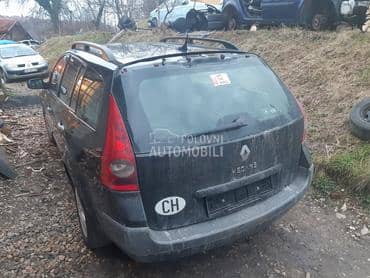 gepek vrata za Renault Megane od 2002. do 2009. god.