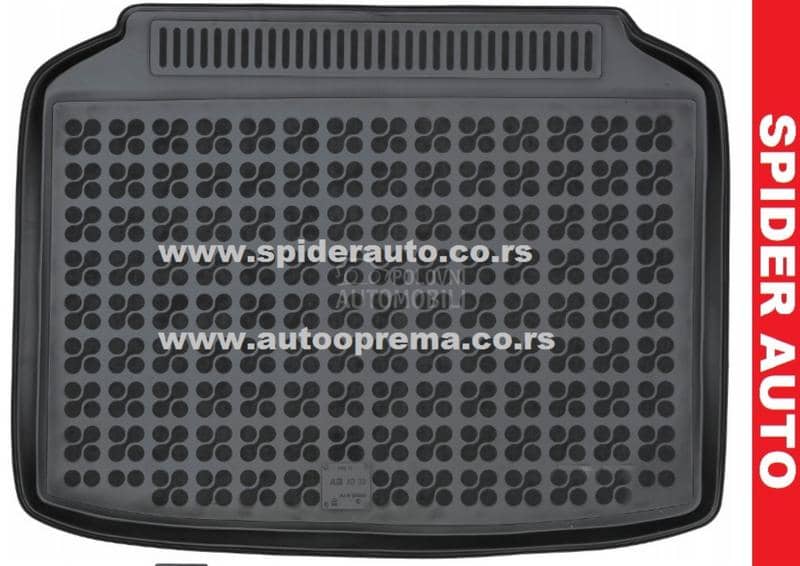 Gumena kadica za gepek