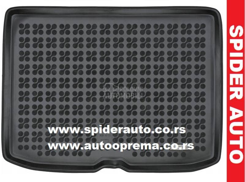 Gumena kadica za gepek