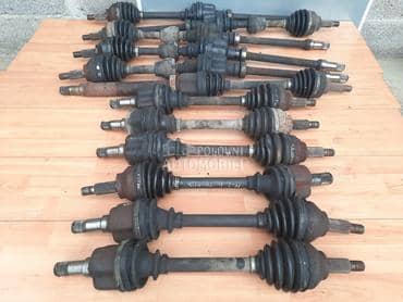 Poluosovina za Ford Mondeo od 2001. do 2007. god.