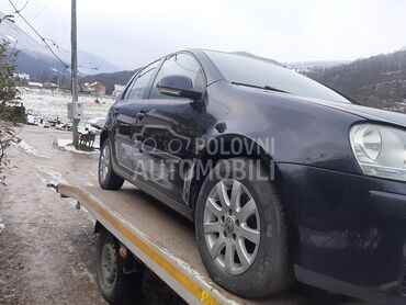 kompletan auto u delovima za Volkswagen Golf 5