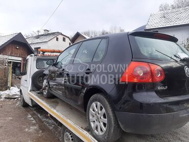 kompletan auto u delovima za Volkswagen Golf 5