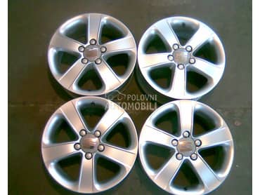 Aluminijumske felne RONAL SEAT SKODA VW 16" 5 x 112