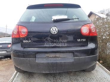 Zadnji branik za Volkswagen Golf 5