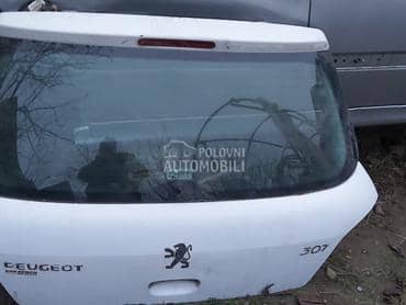 Hauba zadnja za Peugeot 307