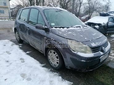 motor za Renault Grand Scenic, Megane, Scenic od 2003. do 2007. god.