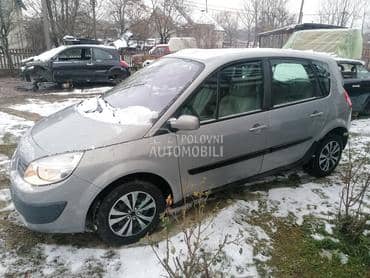 turbina 1.9 dci za Renault Megane, Scenic od 2003. do 2007. god.