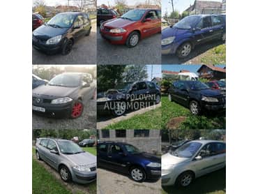 turbina za Renault Megane, Scenic od 2003. do 2007. god.