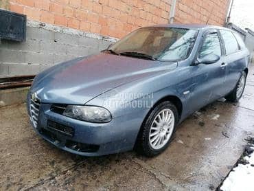 Alfa Romeo 156 -  kompletan auto u delovima