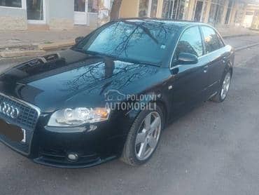 Hauba za Audi A4 od 2005. do 2008. god.