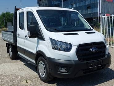 Ford Transit Putar Dupla kabina