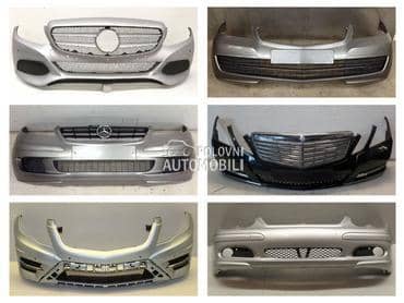 BRANIK prednji,  zadnji za Mercedes Benz A 140, A 150, A 160 ... od 1998. do 2012. god.
