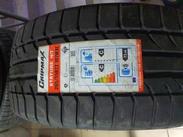 Gripmax 265/35 R22 Letnja