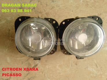 Maglenke za Citroen C3 od 1996. do 2011. god.