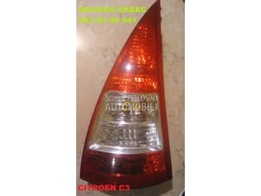 Stop svetla i stop lampe za Citroen C3 od 1996. do 2011. god.