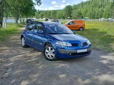 stakla za Renault Megane od 2002. do 2009. god.