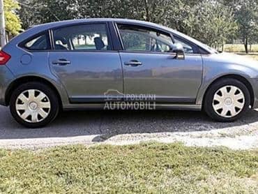 motor i delovi motora za Citroen C4 od 2004. do 2010. god.