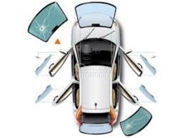 ŠOFERKA,PROZORI, STAKLA za Mercedes Benz A 140, A 150, A 160 ... od 1998. do 2012. god.