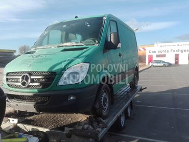 Komplet kombi u delovima