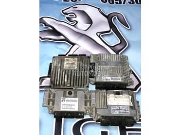 Motorni kompjuter za Peugeot 107, 206, 206 plus ... od 2000. do 2015. god.