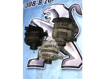 Alternator za pezo za Peugeot 107, 206, 206 plus ... od 2000. do 2015. god.