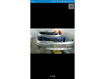 Prednji branik Siva metalik za Opel Astra G od 2000. do 2009. god.