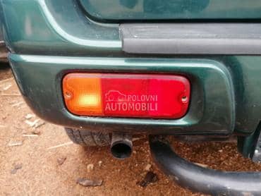 Stop u braniku za Suzuki Grand Vitara