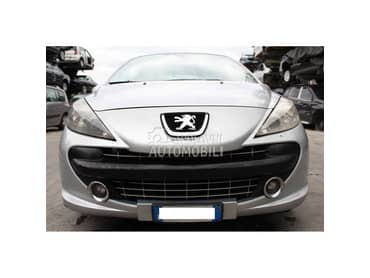 pezo 207 delovi za Peugeot 207 od 2006. do 2010. god.