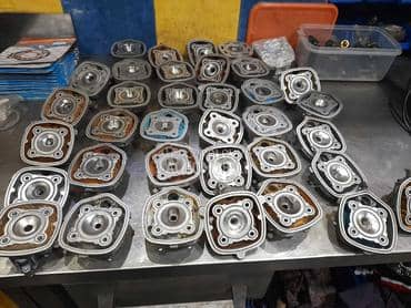 Piaggio glave cilindra vodeno