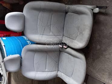 enterijer sedista za Renault Clio od 2001. do 2006. god.