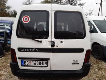 branik hladnjak ostali delovi za Citroen Berlingo od 1997. do 2008. god.