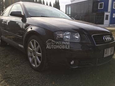 delovi za  a3 za Audi A3 od 2003. do 2008. god.