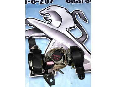 Prednji i zadnji pojasevi za Peugeot 107, 206, 206 plus ... od 2000. do 2014. god.