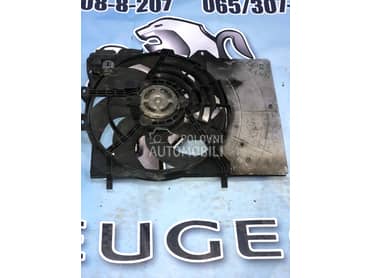 Ventilator za pezo za Peugeot 107, 206, 206 plus ... od 2000. do 2014. god.