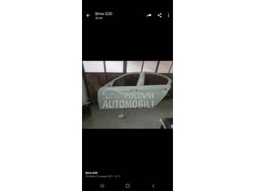 vrata zadnja leva za BMW Serija 5 od 2016. do 2021. god.