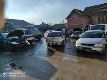 Polovni originalni delovi za Ford B-Max, C-Max, Fiesta ... od 2000. do 2018. god.