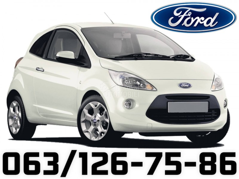 Delovi za Ford Ka 2008 - 2016. god.