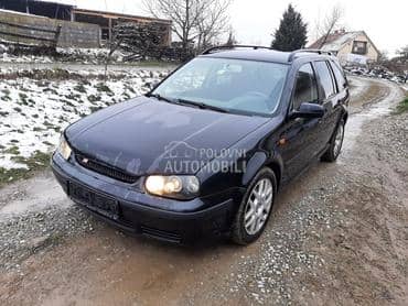 Delovi za Volkswagen Golf 4 od 1998. do 2004. god.