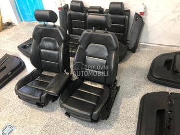 ENTERIJER-sedista za Audi A6 od 2005. do 2010. god.