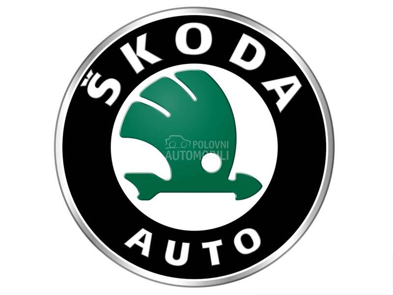 Škoda Octavia -  kompletan auto u delovima