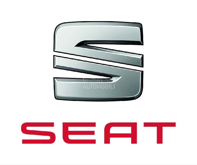 Seat Altea -  kompletan auto u delovima