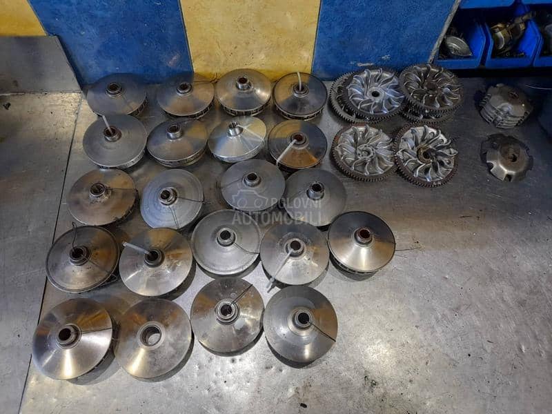 Gilera varijator i remenice 2t