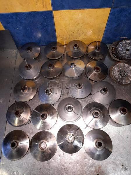 Piaggio varijator i remenica