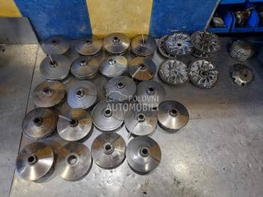 Piaggio varijator i remenica