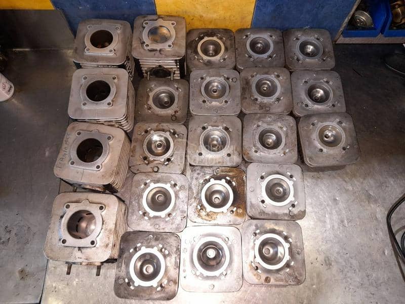 Aprilia Sr cilindar,klip,glava